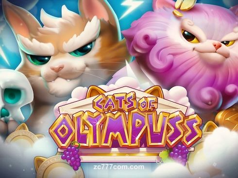 Cats Of Olympuss Slot Game